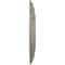Ekena Millwork Artis Ceiling Medallion (Fits Canopies up to 6 7/8"), 15 3/4"OD x 1 3/8"P, Castle Stone Crackle CM15ARCSC - alternate 3
